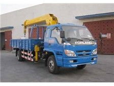 專業隨車吊租賃公司產品展示——平板車
