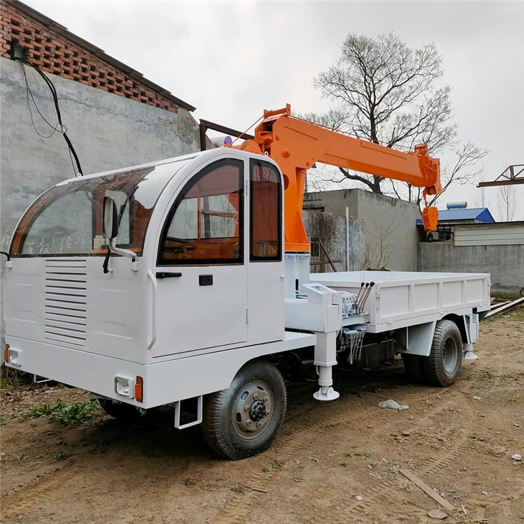 6噸四不像隨車吊 園林背樹與自備吊裝的全能定制專家